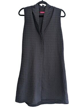 TERRY Black Transit Bike Dress